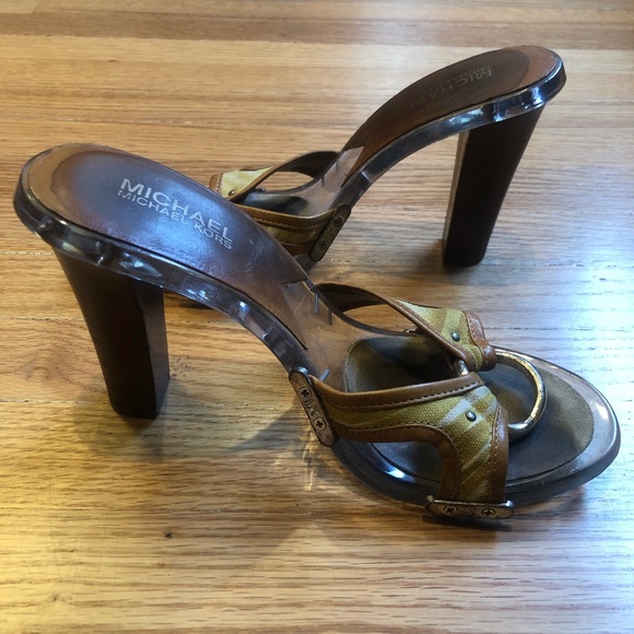 Michael Kors Clear Heel! - Picture 4 of 4